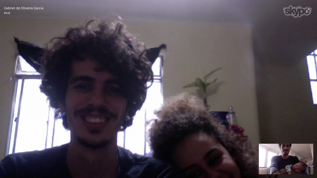 gabito e carol