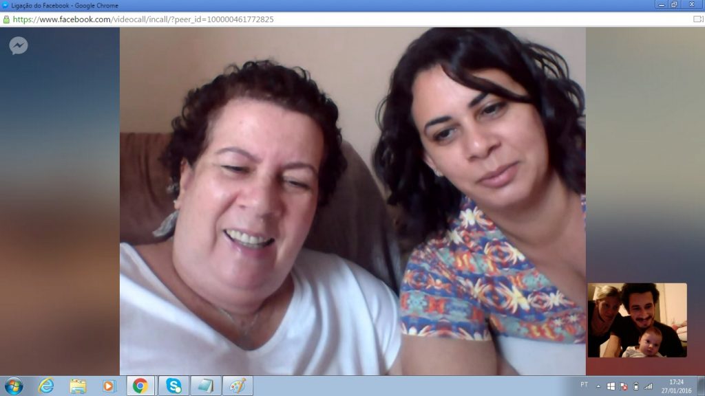 Oma und Tante
